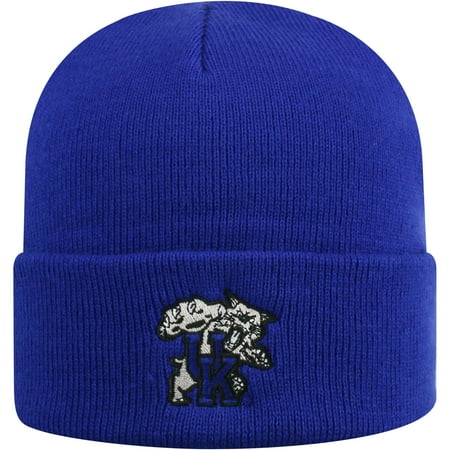 Men's Russell Athletic Royal Kentucky Wildcats Team Cuffed Knit Hat - OSFA