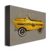 Trademark Fine Art "Earth Mover Pedal Car" Canvas Art by Michelle Calkins