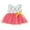 red, variant on YOPTOP Kid Girls Easter Dress Sleeveless Bunny Floral Mesh Tulle Patchwork Dresses,pink,3-4years