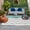 Turquoise Grey, variant on Grey Chevron Outdoor Rug 4x6 Ft, Non Slip Washable Area Rug, Geometric Turquoise Print Wavy Striped White Patio Rugs Carpet Runner, Large Floor Mat for Indoor/Outdoor Deck Porch Camping