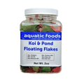 thumbnail image 2 of Aquatic Foods Inc. Koi & Pond Fish Flakes. Arctic Krill Flakes which contain Natural Carotenoids & Astaxanthin that will enhance the vibrant colors of Fish...WL 2oz Sm Jar, 2 of 6
