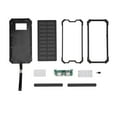 thumbnail image 2 of Power Bank Case, 20000mAh Large Capacity Provides Dual USB Ports Solar Power Bank Power Saving  For Home For For School For Outdoors For Travel, 2 of 8