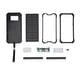 thumbnail image 2 of Cargador Banco De Energía Solar ANGGREK 20000 MAh Verde Amarillo Naranja Negro, 2 of 8