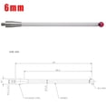 thumbnail image 4 of CMM M4 Thread Stylus Ru by Ball Tip Styli Ceramic Stem/Extension Stem, 4 of 10
