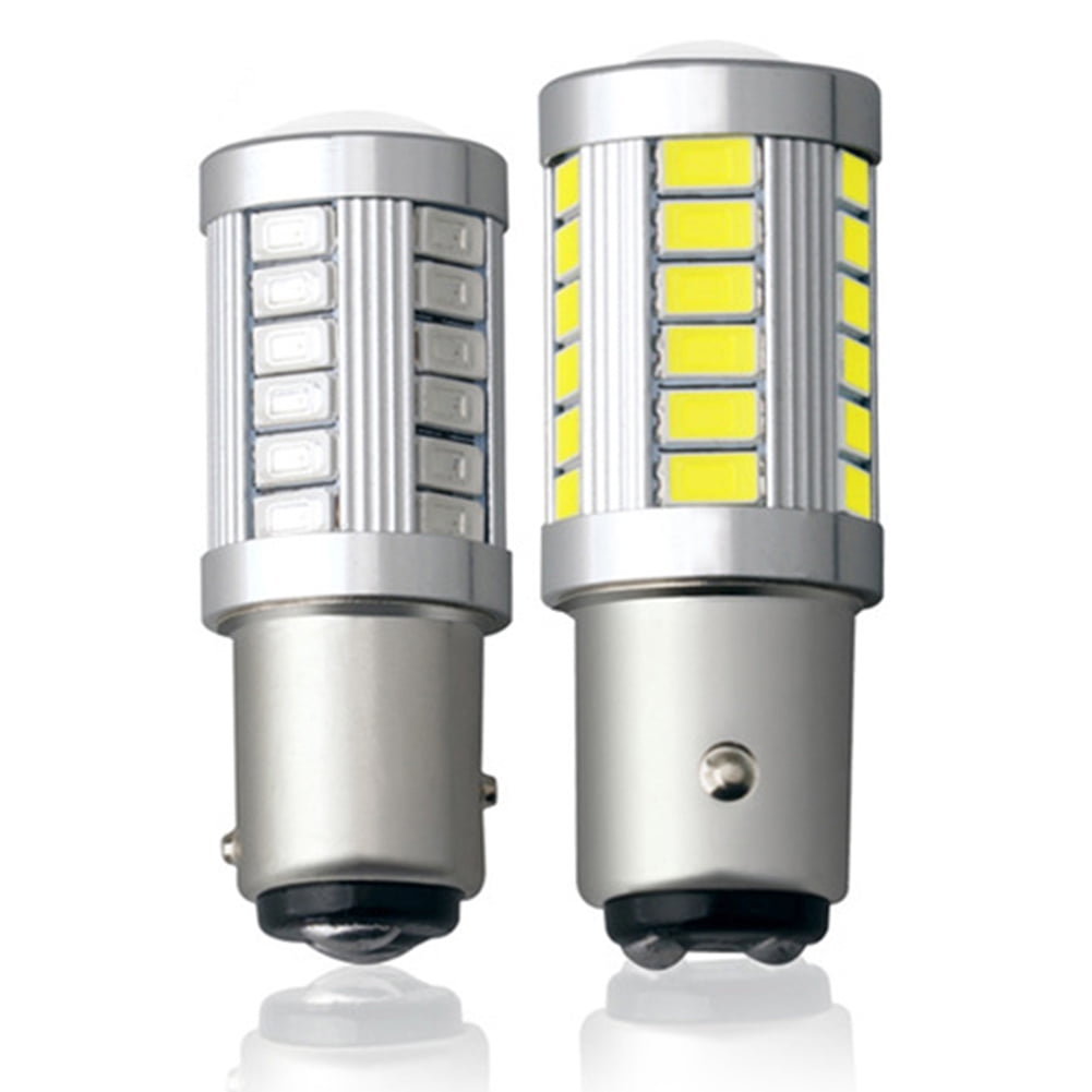 Details about  / 1X 1157 63SMD 2835 LED Auto Car White Fog Lamp Tail Signal Driving Light Bulb