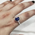 thumbnail image 2 of Natural Lapis Lazuli Ring, Rough Lapis Lazuli Ring, Afghani Lapis, Twisted Wire Band, 925 Sterling Silver, Womens Ring, Christmas, Thanksgiving, Handmade, Statement Jewelry, Rough Gemstone Jewelry, 2 of 6