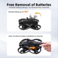 thumbnail image 1 of For DJI AVATA 2 Aviator Battery Buckle Fixed Battery Accessory B, 1 of 5