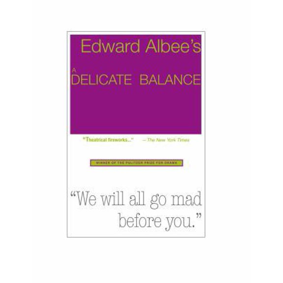 Pre-Owned A Delicate Balance (Paperback) 1468303376 9781468303377