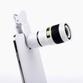 thumbnail image 2 of Universal Clip-on 8X Optical Zoom HD Monocular Telescope Camera Lens For Mobilephone Tablet, 2 of 8