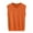 Orange, variant on Busydd Mens Sweater Vest Casual Fashion Sleeveless Knitted Vest for Men Solid Color V Neck Mens Sweaters and Pullovers L