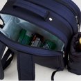 thumbnail image 4 of Picnic at Ascot  - Deluxe Equipped 2 Person Picnic Backpack Bag with Cooler & Insulated Wine Holder - Trellis Green, 4 of 4