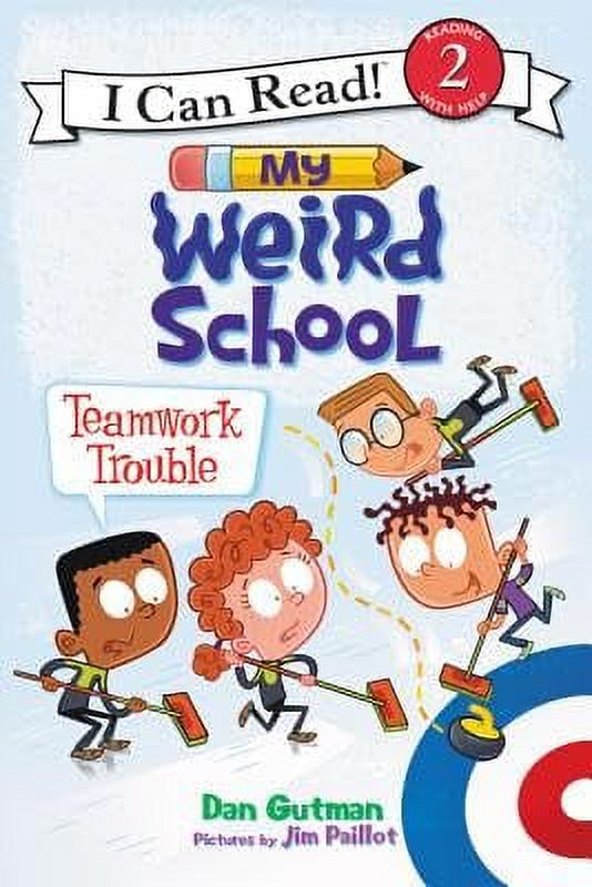 I Can Read Level 2: My Weird School: Teamwork Trouble (Hardcover) - image 3 of 3