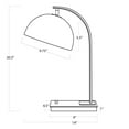 thumbnail image 2 of Regina Andrew 13-1451NB Otto 21" Tall Spotlight Table Lamp - Brass, 2 of 7
