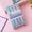 B, variant on Gradient Highlighter Pen Set of 4, Soft Pastel Fluorescent Marking Pen, Large Capacity Gel Ink for Note Taking Journaling Office Supplies, Pink Series