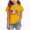 Y131-Yellow, variant on ORT Toddler Boys Girls Christmas T-Shirt Kid Xmas Graphic Short Sleeve Shirts Funny Print Holiday Clothes Tee Tops