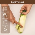 thumbnail image 3 of Iodue Vegetable Cutter Sharp Swivel Vegetable Peeler For Kitchen Stainless Fruit Peeler With Comfortable Grip Remover For Potato Dishwasher, 3 of 3