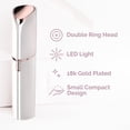 thumbnail image 2 of Recortadora de vello facial innobeaut Painless USB Recharge, 2 of 7