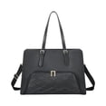 thumbnail image 2 of Moda de bolsas para la computadora portátil con bolsillo de para mujeres para viajes informales de oficina, 2 of 10