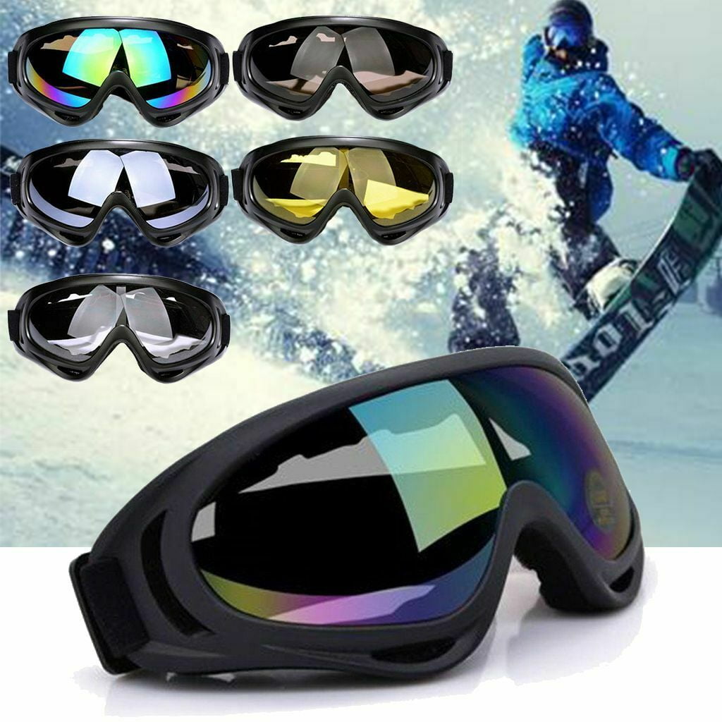 Winter Snow Sport Goggles Snowboard Ski Motorcycle Race Sunglasses Eyewear UV400 