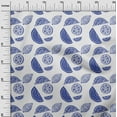 thumbnail image 2 of oneOone Cotton Poplin Medium Blue Fabric Block Sewing Fabric By The Yard Printed Diy Clothing Sewing Supplies 56 Inch Wide-RXE, 2 of 4