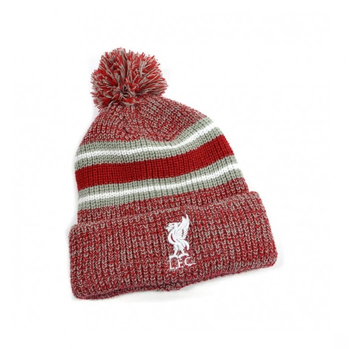 Liverpool FC Winter Beanie Turn Up Ski 