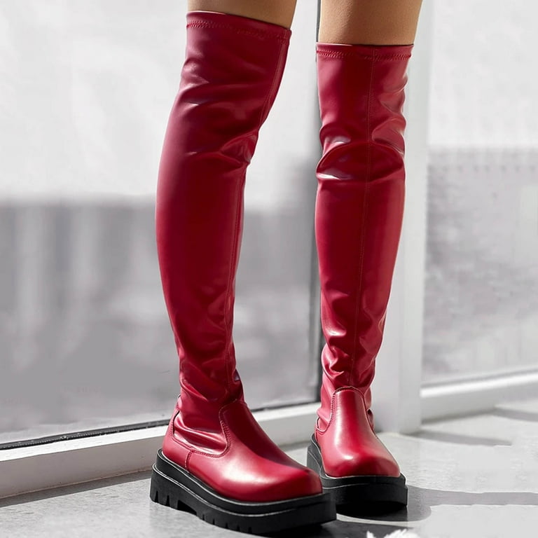 yocbz Wide Calf Boots for Women Thigh High Boots For Women