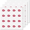 thumbnail image 1 of 128Pcs Red Lips Planner Stickers Helmet Sticker Decals Self-Adhesive Waterproof Sticker Round Dot Cartoon Decal Bulk Stickers for Scrapbooking Calendar Water Bottles Laptop Cup Diary 2.5cm, 1 of 9