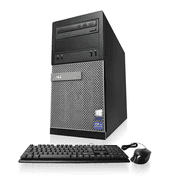 Restored Dell OptiPlex 3020 Desktop Computer Tower I3-4130 Dual Core 3.40 Ghz Computer PC 4GB DDR3 RAM 1TB Hard Drive Wifi DVDRW Windows 10 Home 64 Bit (Desktop PC) (Refurbished)
