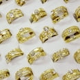 thumbnail image 3 of Guardurnaity Anillo brillante de moda Delicada decoración de circón Joyas Anillos de cristal decorativos Vestirse para el trabajo de compromiso Ropa, zapatos y accesorios Miscelánea Guardurnaity AP015317-00, 3 of 6