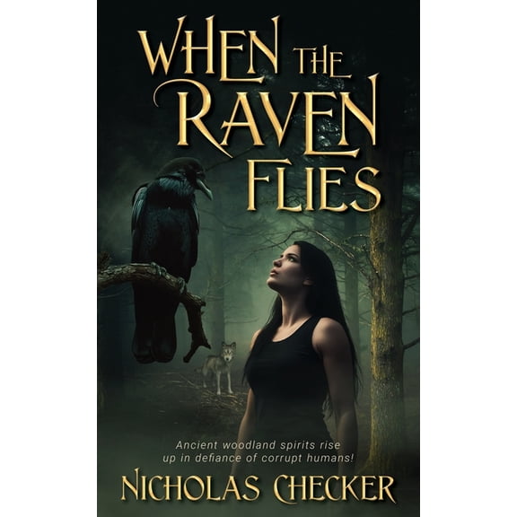 When the Raven Flies, (Paperback)