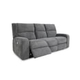 thumbnail image 5 of Home Square 3-Piece Set with Recliner & Loveseat & Sofa in Bizmark Gray, 5 of 8