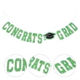 thumbnail image 1 of VERDANVERSE Banner Decorativo Para Graduación Verde Para Fiesta Colgante Con Duradero, 1 of 6