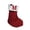 M, variant on Mecorevxz Christmas Stockings with Initials, 7.1 Inches Small Embroidered Letter Knit Red White Christmas Stocking for Christmas Tree Decorations and Xmas Tree Fireplace (M)