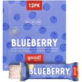 thumbnail image 1 of Snacks Vegan Protein Bars, Snickerdoodle Bar, Gluten-Free, Plant Based, Low Sugar, High Protein Meal Replacement Bar, Guilt-Free & Nutritious Healthy Snacks for Energy, 15g Protein, Kosher,, 1 of 5