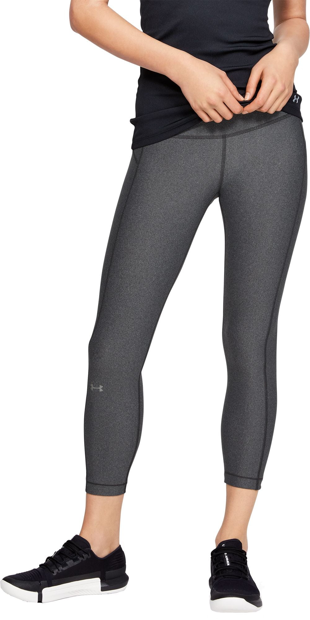 Under Armour Under Armour Women S Heatgear Armour Hi Rise Ankle Crop Leggings