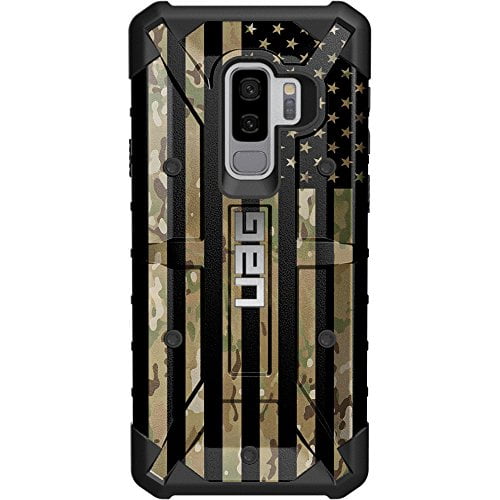 Ontrouw demonstratie Traditie LIMITED EDITION - Customized Designs by Ego Tactical over a UAG- Urban  Armor Gear Case for Samsung Galaxy S9 PLUS/9+ PLUS (Larger 6.2")- Subdued  US Flag over Multicam/Scorpion Camo Rev. - Walmart.com