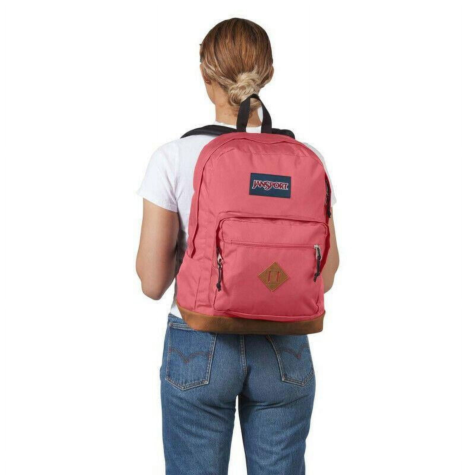 JanSport City View Backpack - Prism Pink Icons