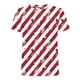 thumbnail image 4 of Hombres Casual cuello redondo Popular 3D bandera digital impresión pulóver Fitness deportes pantalones cortos mangas camiseta blusa Pompotops  oipoqjl32958, 4 of 4