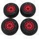 thumbnail image 2 of Neumáticos RC, Grip 1:10 Neumáticos Cortos Para Camiones Goma Plástica Para Camiones Cortos ANGGREK  Otros, 2 of 8