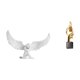 thumbnail image 1 of Escultura de ángel,Estatua de ángel para decoración del hogar,manualidades,color blanco,Estatua de arte abstracto,Estatua de arte abstracto Escultura de resina moderna,Colección creativa de, 1 of 8