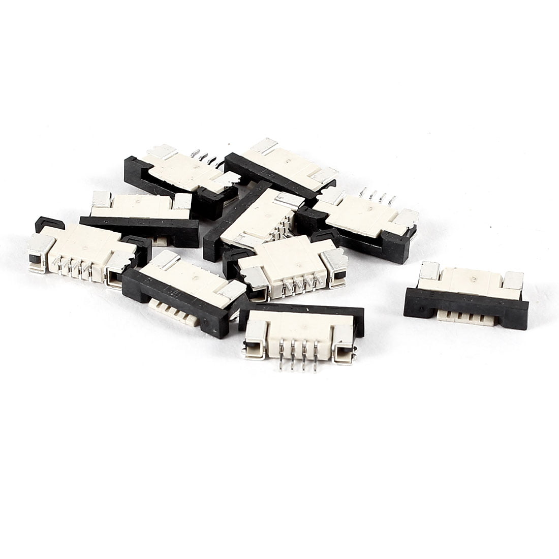 uxcell Bottom Port 26Pin 0.5mm Pitch FFC FPC Ribbon Sockets Connector 10Pcs 