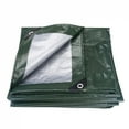 thumbnail image 2 of Large Tarpaulin Waterproof Heavy Duty 5x4m/3x2m Tarp Rain Cover Reinforced Multipurpose Outdoor Garden Backyard Awning Canopy, 2 of 8