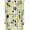 Style-3, variant on Lemon Twig Curtains, Exotic Yellow Lemon Twig Hand Painted Citrus Theme Blackout Window Curtains, Living Room Bedroom Dining Room 2 Sets of Panels, 52x84 in.