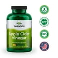 thumbnail image 4 of Swanson Apple Cider Vinegar Capsules - Supports Healthy Weight Loss & Digestive Health - Helps Support Metabolism and Maintain Blodd Sugar Profile - (180 Capsules, 625mg Each), 4 of 7