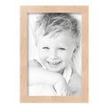 thumbnail image 2 of ArtToFrames 10" x 15" Hard Maple Picture Frame, 10x15 inch Brown MDF Poster Frame (WOM-4847), Pack, 2 of 8
