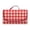 B, variant on Waterproof Padded Picnic Blanket, 7 Colors Classic Gingham Portable Folding Outdoor Mat, Lightweight Camping Beach Mat with Carry Handle for Park Travel Family