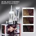 thumbnail image 3 of Tinte para el cabello L'Oreal Paris Feria Multifaceted 26 Black Cherry, 3 of 9
