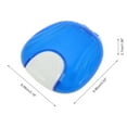 thumbnail image 4 of Caja de Almacenamiento para Brackets en Forma de Concha de Unique Bargains, 1 Pc, Azul Oscuro, 4 of 5