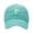 Mint Green, variant on Hats for Men Baseball Cap Classic Adjustable Baseball Cap for Outdoor Sports and Casual Everyday Wear with Versatile Round Top Design