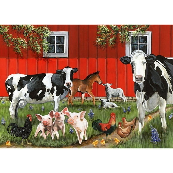 Cobble Hill - Ferme de Grange Rouge (Plateau)
